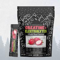 Wild Foods Creatine and Electrolytes Blend for Optimal Performance, Recovery, and Hydration with Whole Food Ingredients | 2.5...