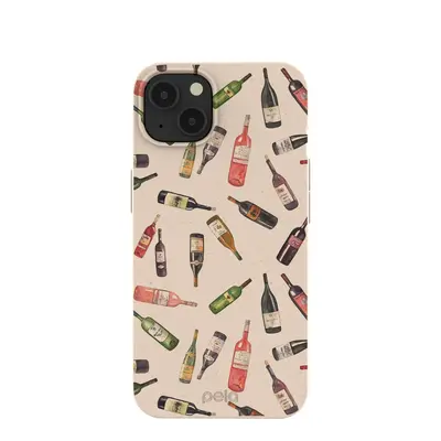 Seashell Wine Lovers iPhone 13 Case