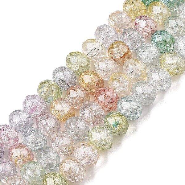 Transparent Glass Beads Strands