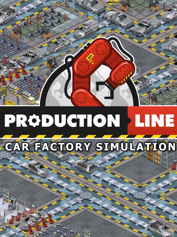 Production Line Car factory simulation | Steam