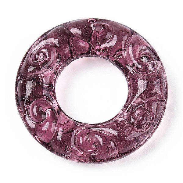 Handmade Lampwork Linking Rings