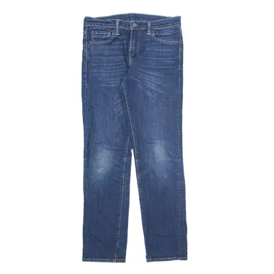 LEVI'S 511 Jeans Blue Denim Slim Straight Mens W30 L32