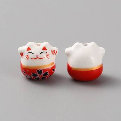 Handmade Porcelain Beads