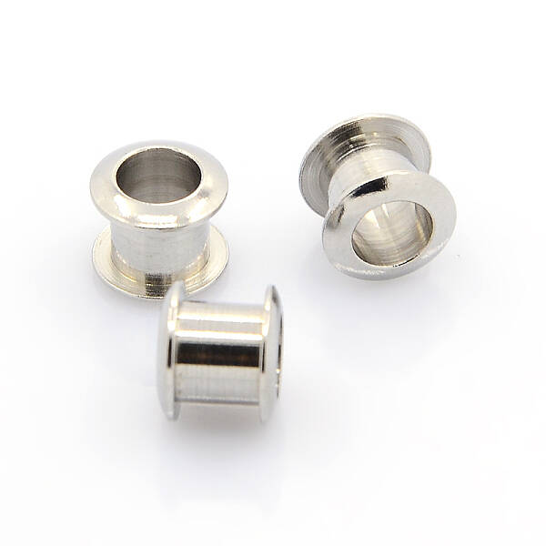 201 Stainless Steel European Bead Cores