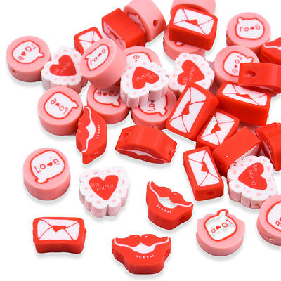 Handmade Polymer Clay Beads