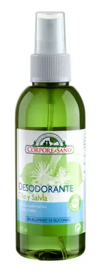 Corpore Linden Sage Organic Deodorant 150ml
