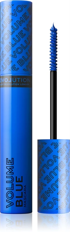 Revolution Relove Volumizing mascara color Blue 7 ml