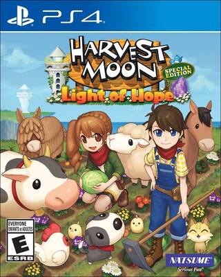Harvest Moon: Light of Hope Special Edition