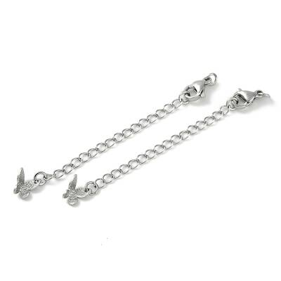 Brass Ends with Chains