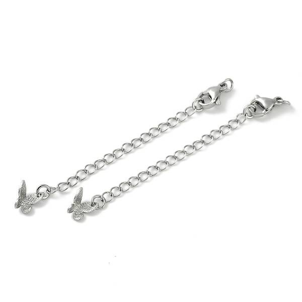 Brass Ends with Chains