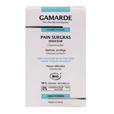 Gamarde Soft Surgras Bread with Argan Oil Face and Body 100g