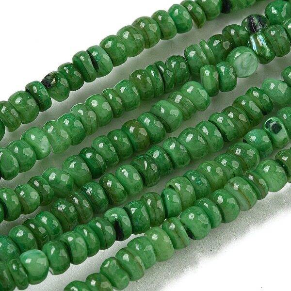 Dyed Natural Freshwater Shell Beads Strands