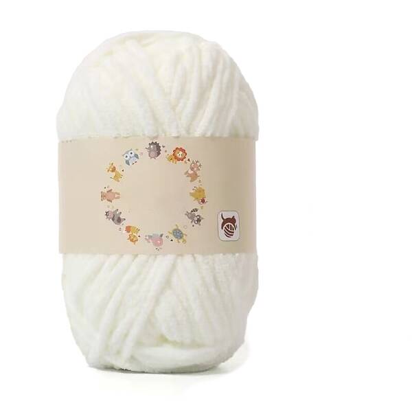Soft Crocheting Yarn