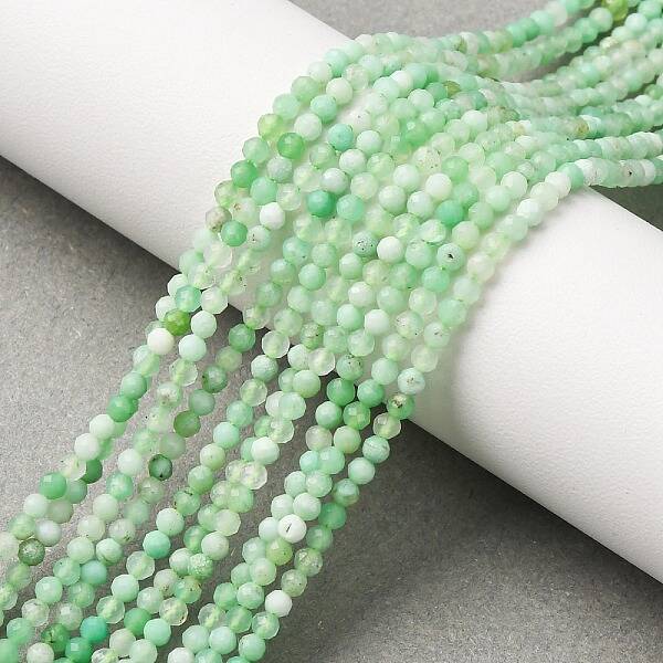 Natural Chrysoprase Beads Strands