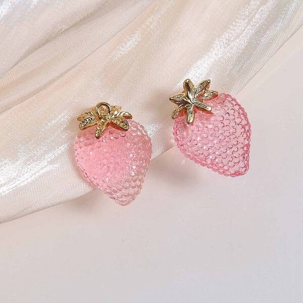 Alloy Resin Pendants