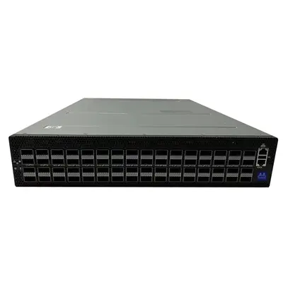 Mellanox MSN4600-CS2FO | Spectrum-3 64 x Ports 100GBase-X 2U Rack-mountable Layer 3 Managed P2C Airflow Gigabit Ethernet Netw...