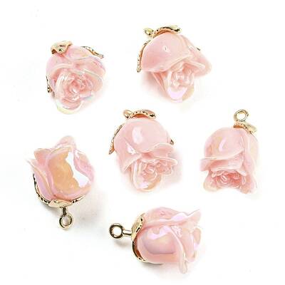 Opaque Resin Pendants