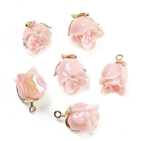 Opaque Resin Pendants