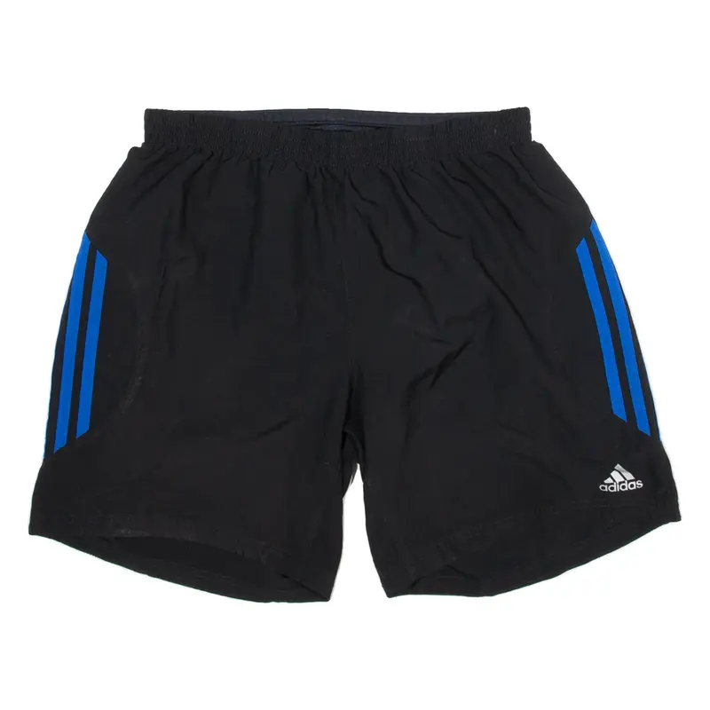 ADIDAS Mesh Lined Mens Swimming Shorts Black L W32