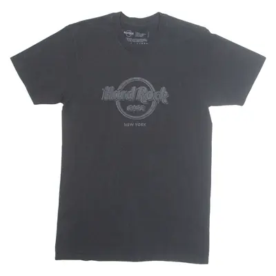 HARD ROCK CAFE New York Mens T-Shirt Black S