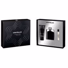 Mont blanc Legend gift box eau de toilette 100 ml, shower gel 100 ml and eau de toilette miniature 7.5 ml - 100 ml
