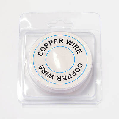 Round Craft Copper Wire