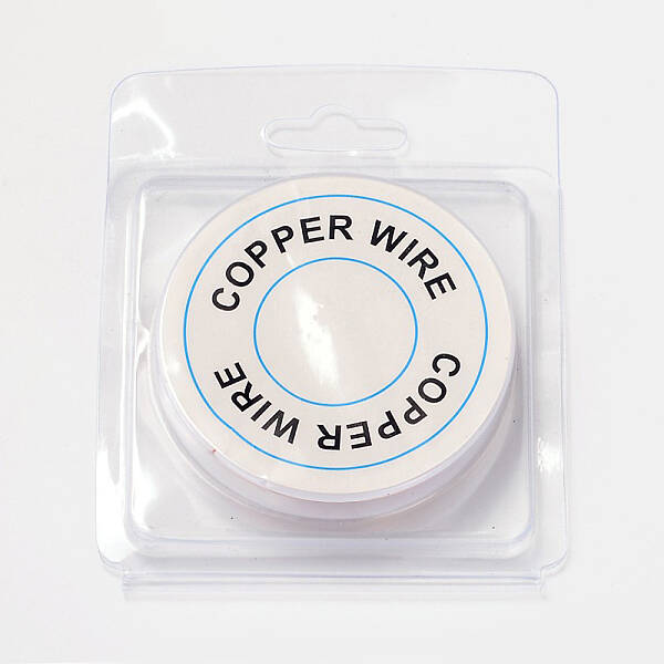 Round Craft Copper Wire