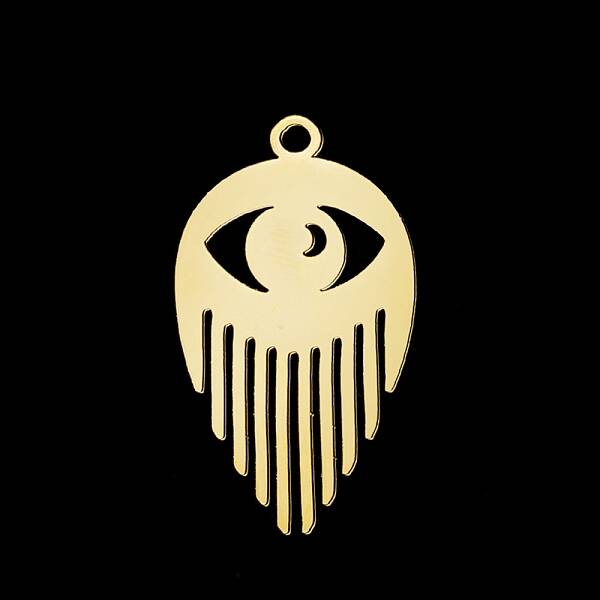 201 Stainless Steel Pendants