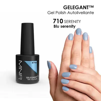 MNP MESAUDA GELEGANT Gel nail polish 8ml 710 Serenity