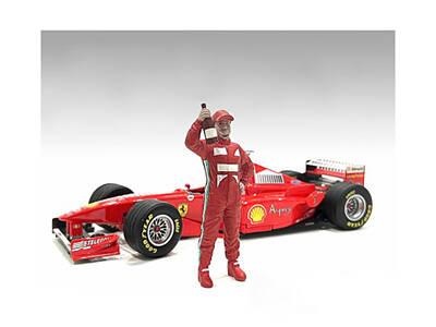 Racing Legends 2000's Figure B for 1/18 Scale Models by American Diorama
