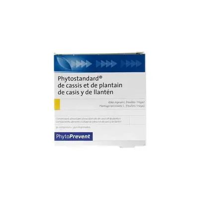 Pileje Phytostandar Casis Llanten 30 compresse