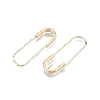 Brass Earring Hooks
