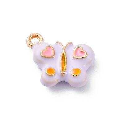 Alloy Enamel Charms