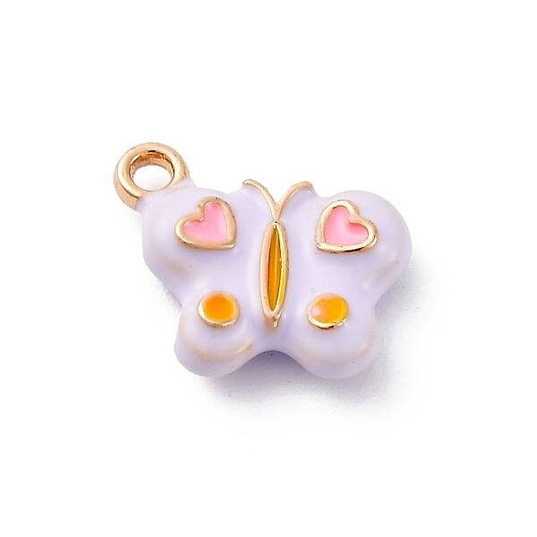 Alloy Enamel Charms