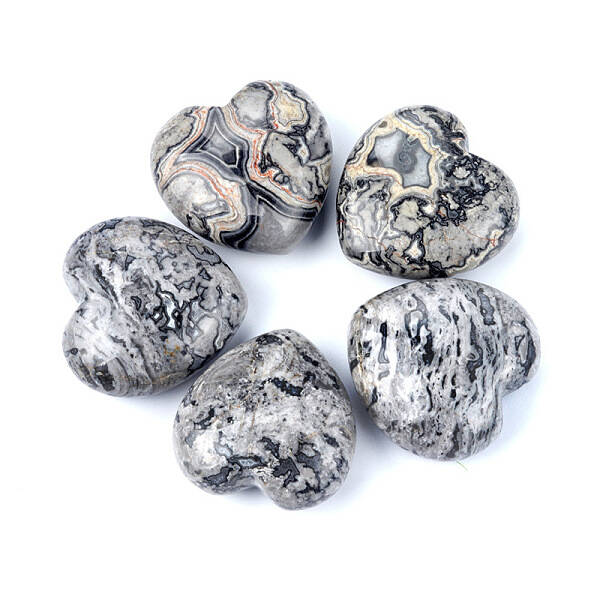 Natural Picasso Jasper Healing Stones