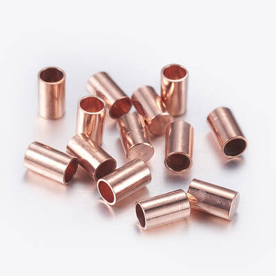 Brass Cord Ends