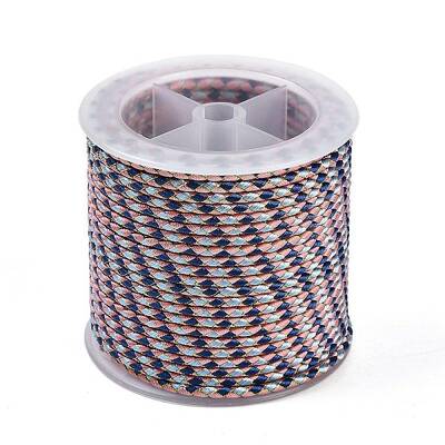 11M Polyester Braided Cord with Cotton Core