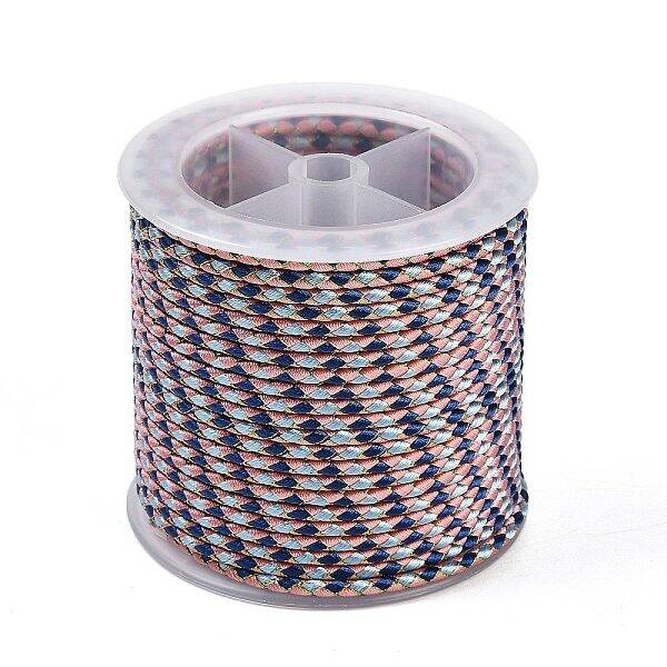 11M Polyester Braided Cord with Cotton Core
