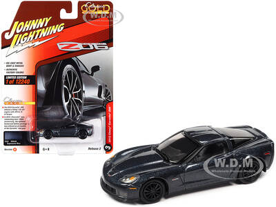 2012 Chevrolet Corvette Z06 Supersonic Blue Metallic \