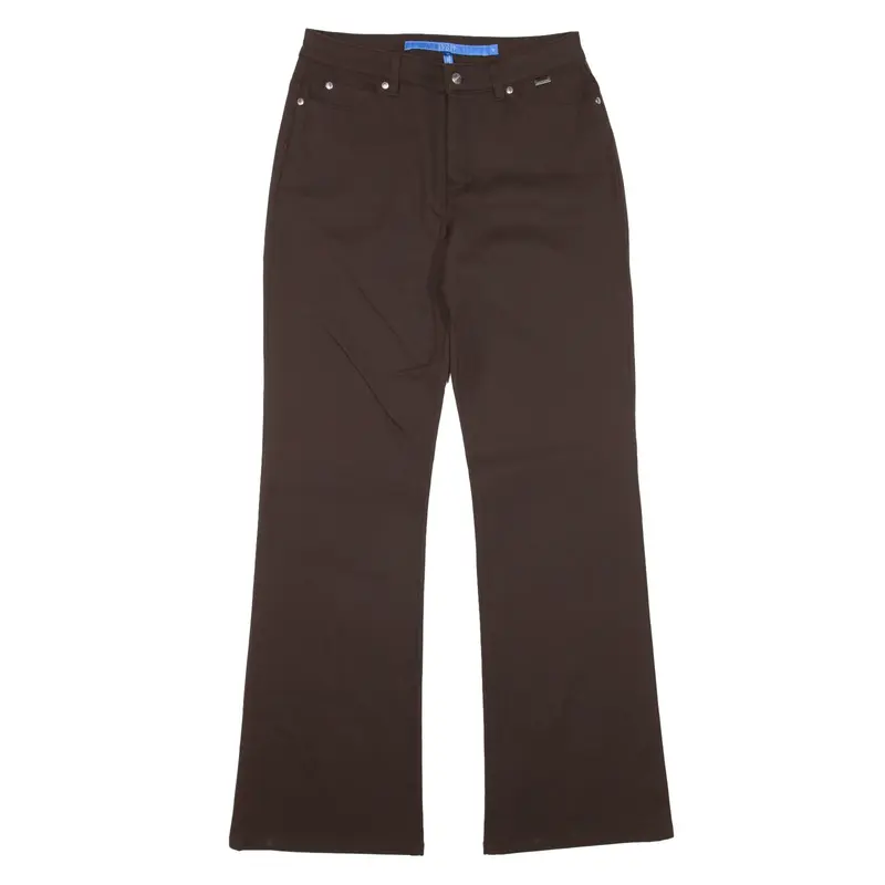 ESCADA SPORT Trousers Brown Regular Flared Womens W26 L30
