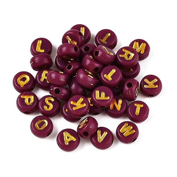 Plating Acrylic Beads