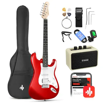 Donner DST-100 HSS Electric Guitar Kit
