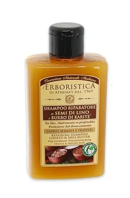 The herbal linseed shampoo 300 ml