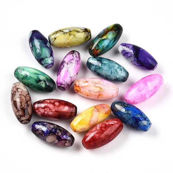 Baking Painted Glass Beads