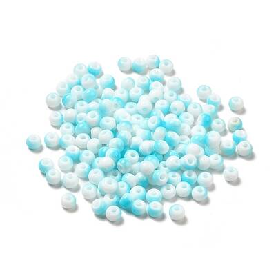 6/0 Opaque Glass Seed Beads