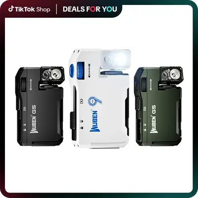 【ToolLite】WUBEN G5 Keychain Flashlight – Ultra Compact, 52g, USB-C Rechargeable, For Hiking, DIY, Emergency Use