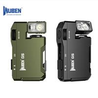 【ToolLite】WUBEN G5 EDC Flashlight 400 Lumens - RGB Light | 180° Rotation, Type-C Rechargeable, Perfect for Hiking, Campi...