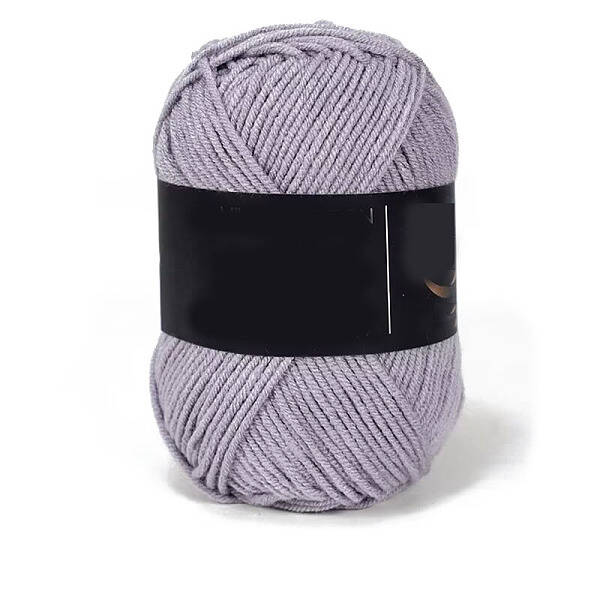 4-Ply Milk Cotton Yarn for Tufting Gun Rugs