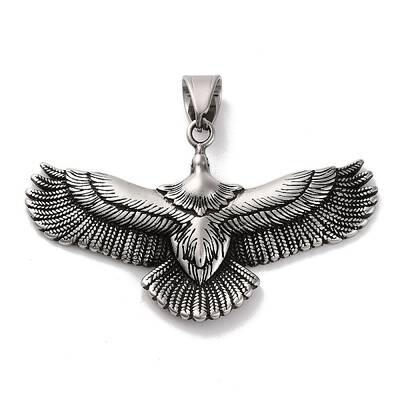 304 Stainless Steel Big Pendants
