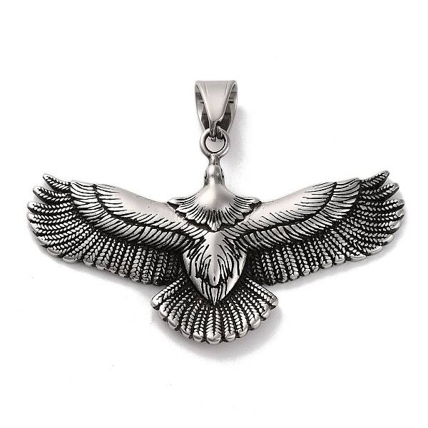 304 Stainless Steel Big Pendants